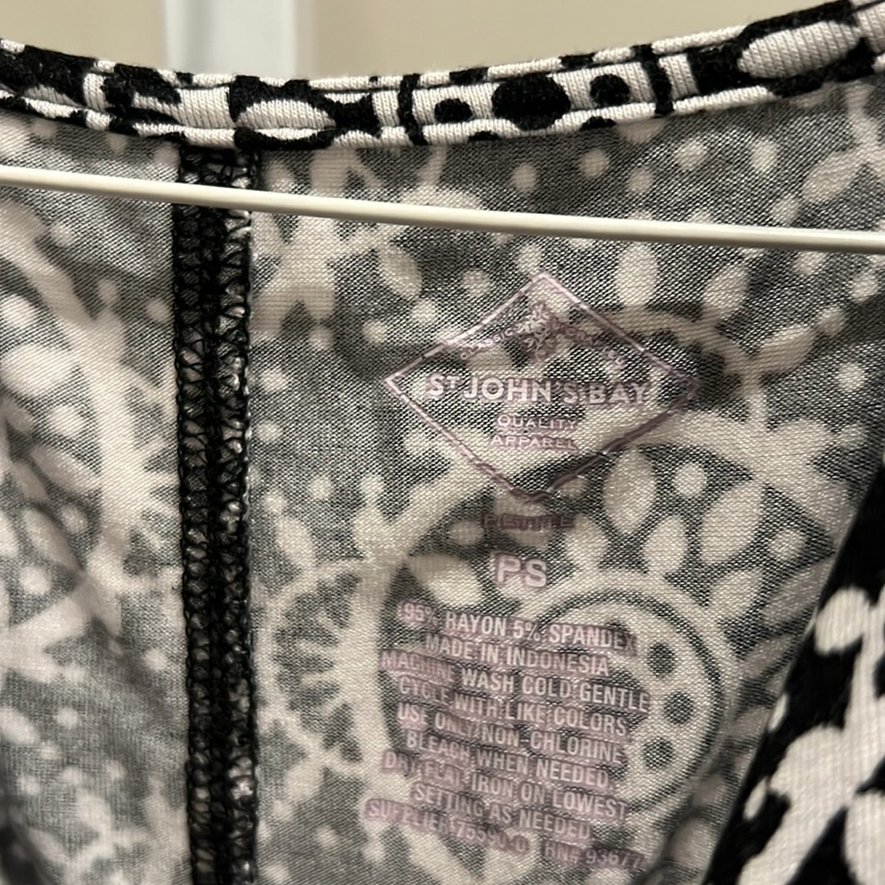 Aztec Print Tank Dress - Picture 3 of 6